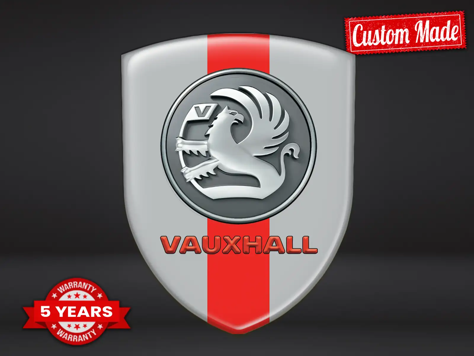 Vauxhall Maßgefertigte Stoßstangenaufkleber Max Pro Haltbar Stil